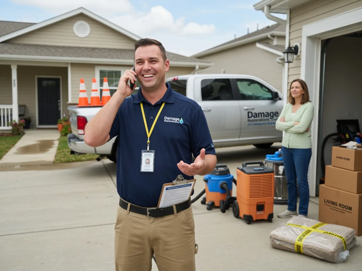 Water Damage Restoration Crum Lynne, PA FAQs